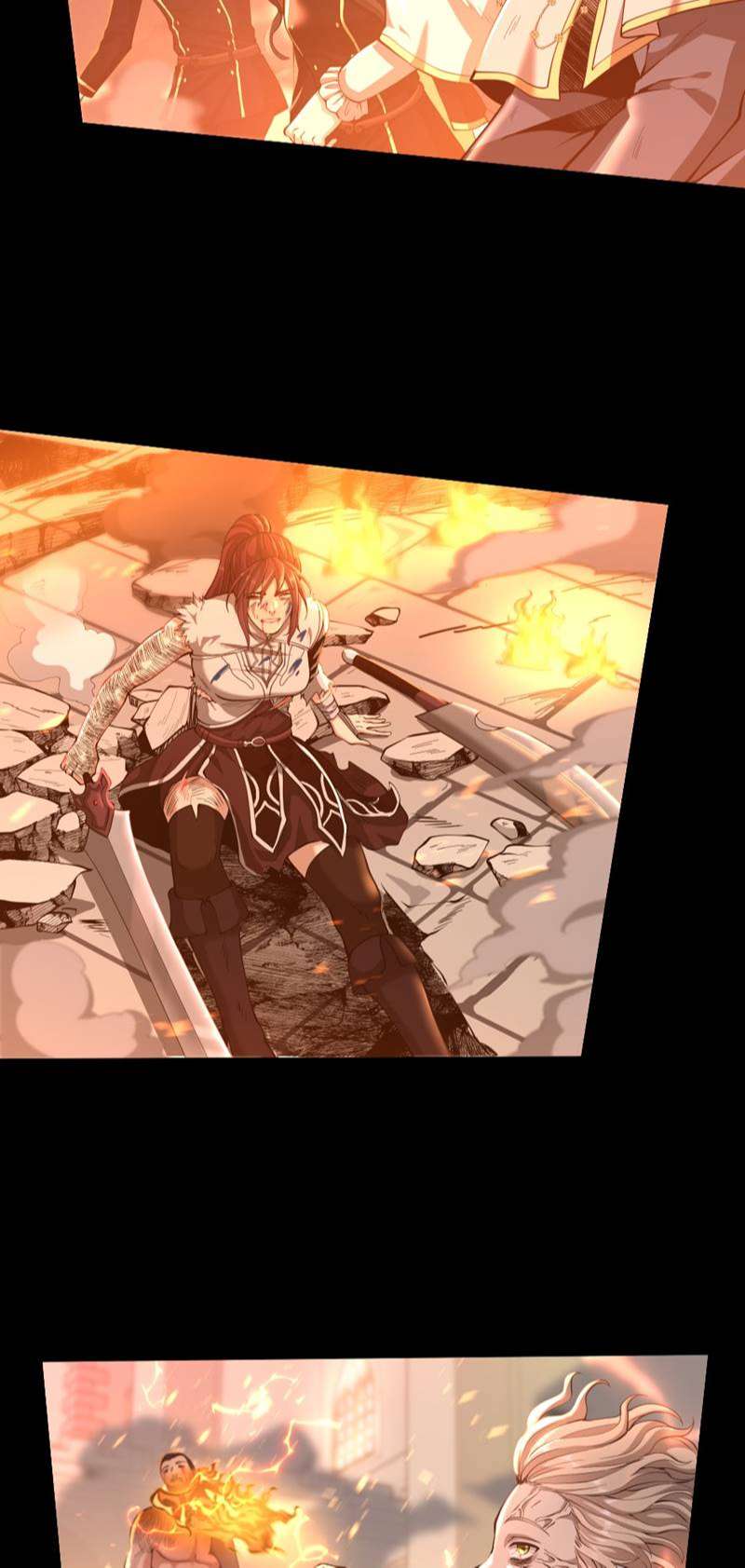 The Beginning After The End Chapter 138 Gambar 84