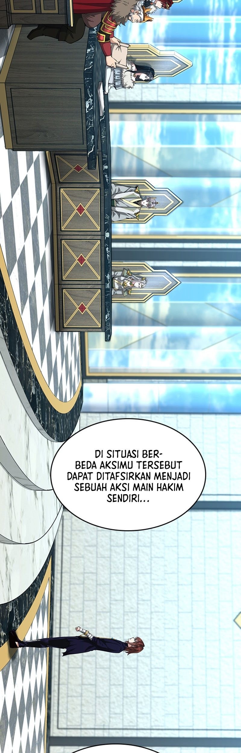 The Beginning After The End Chapter 145 Gambar 50