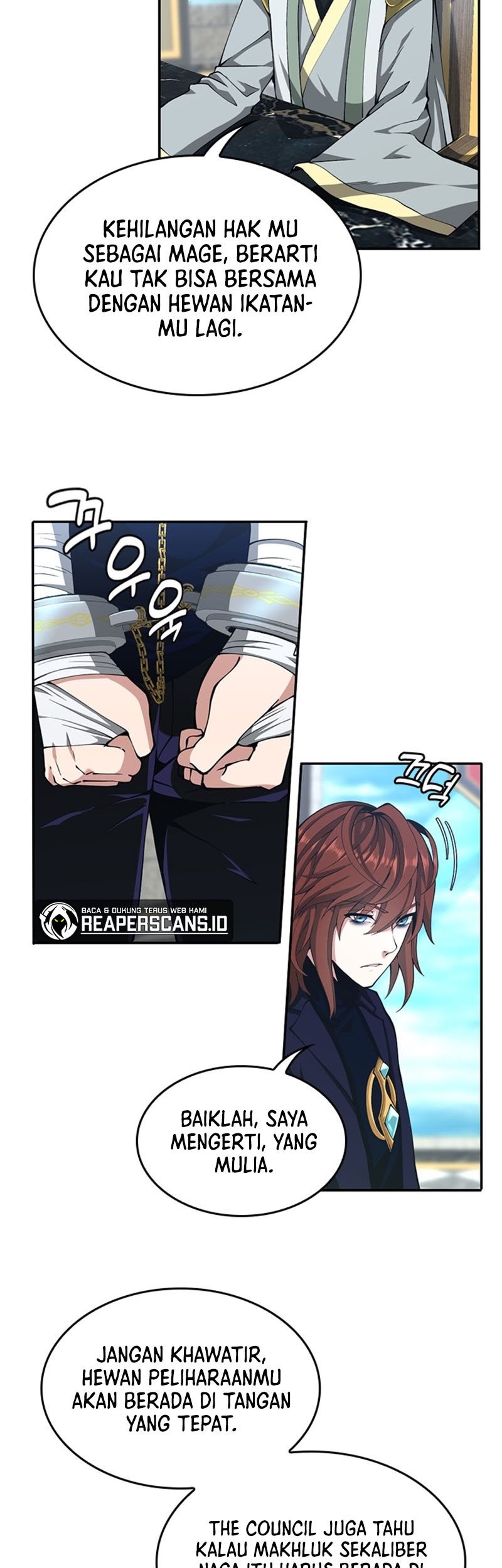 The Beginning After The End Chapter 145 Gambar 60