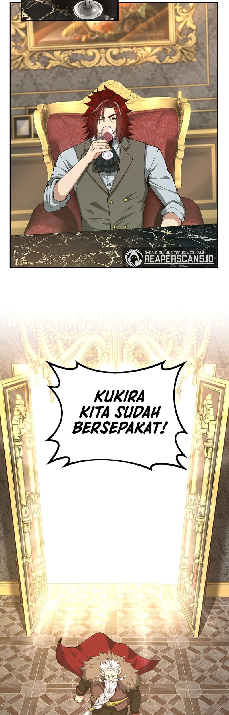 The Beginning After The End Chapter 144 Gambar 28