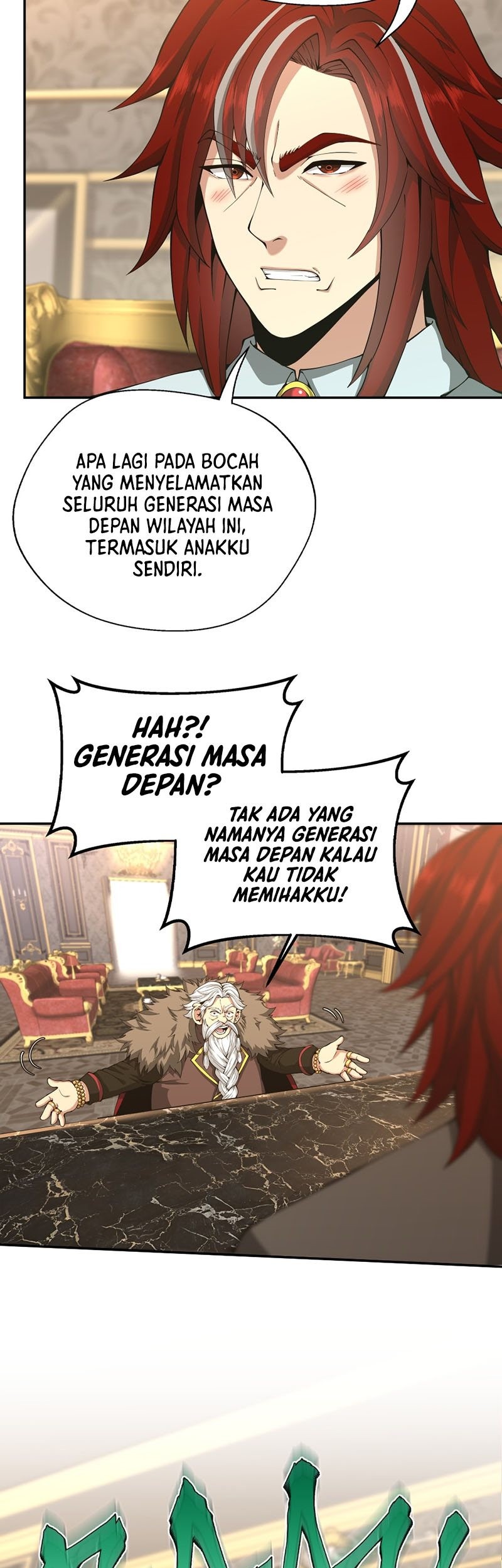The Beginning After The End Chapter 144 Gambar 32