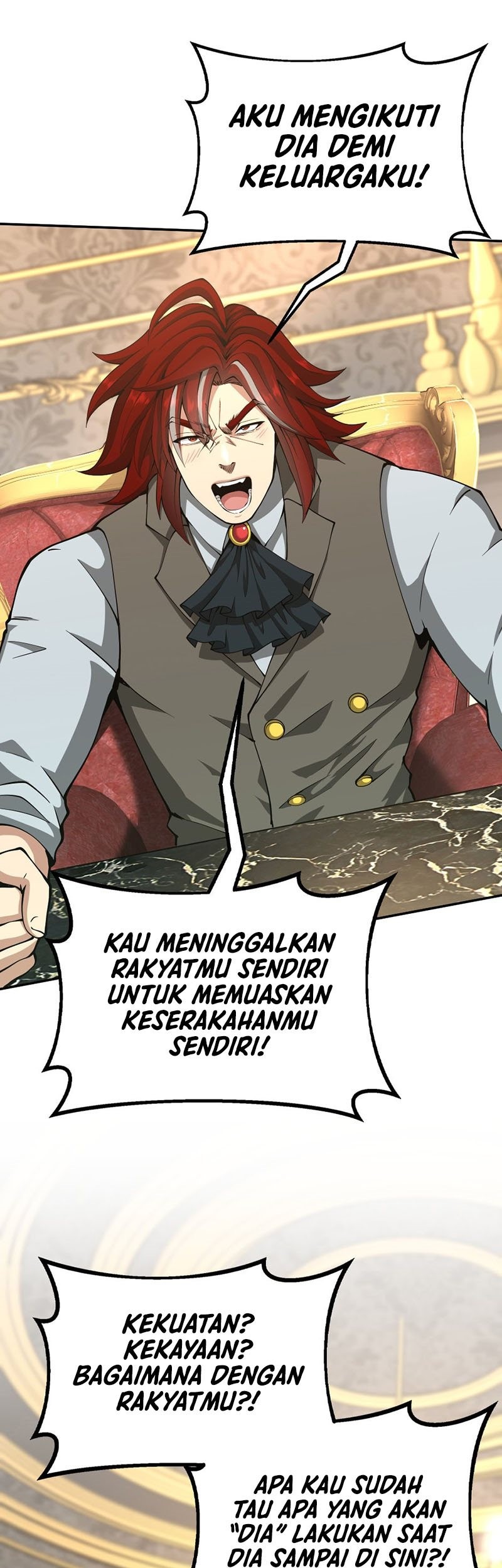 The Beginning After The End Chapter 144 Gambar 45