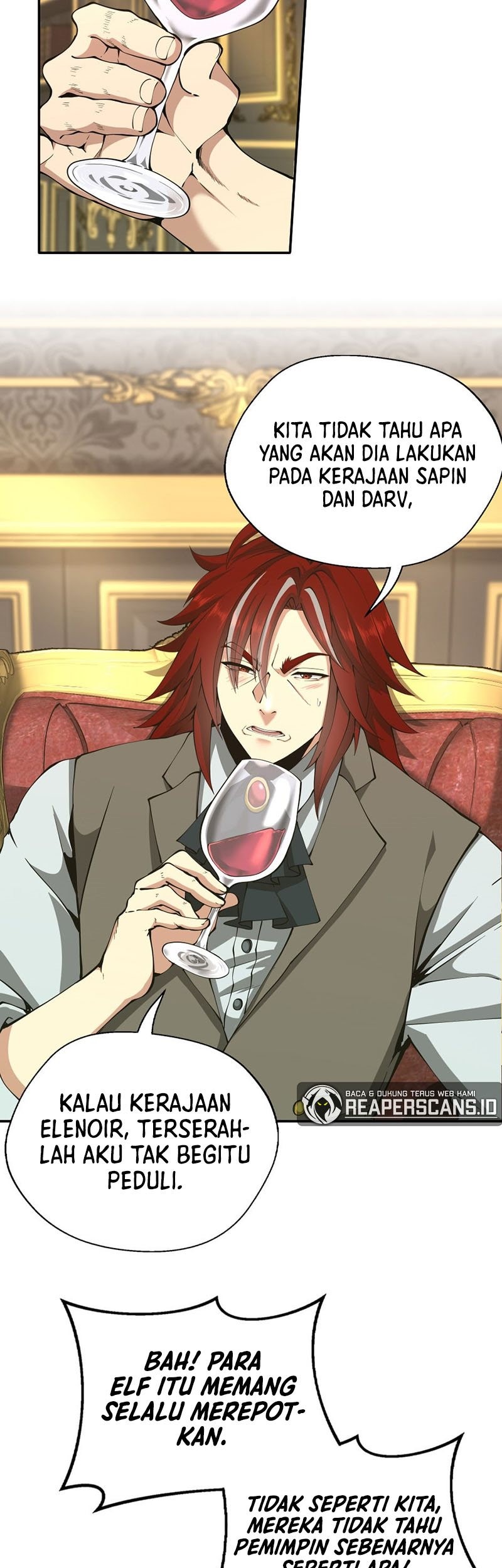 The Beginning After The End Chapter 144 Gambar 39