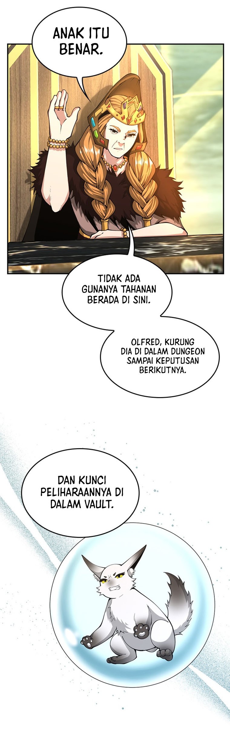 The Beginning After The End Chapter 143 Gambar 42