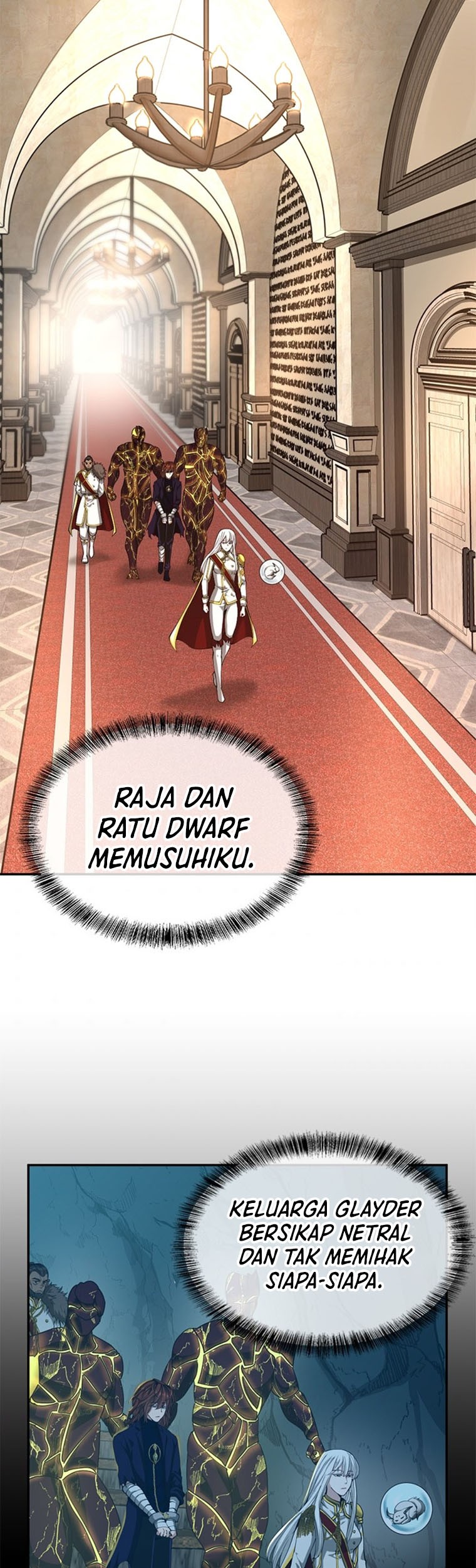 The Beginning After The End Chapter 143 Gambar 49