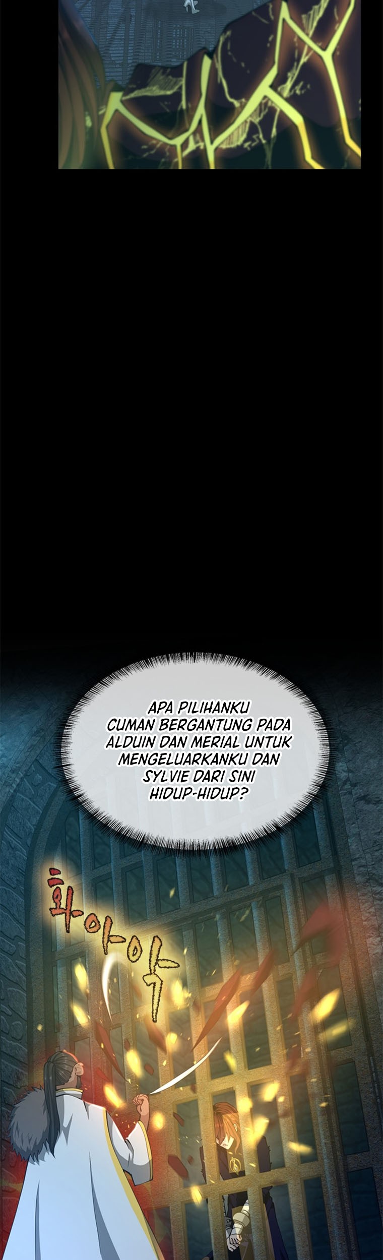 The Beginning After The End Chapter 143 Gambar 52