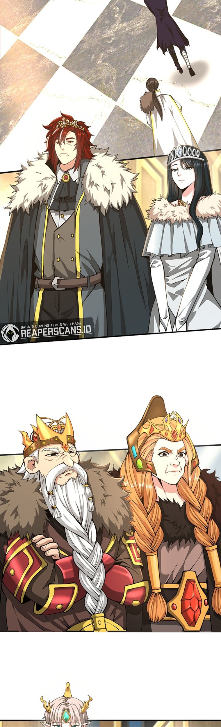 The Beginning After The End Chapter 143 Gambar 15