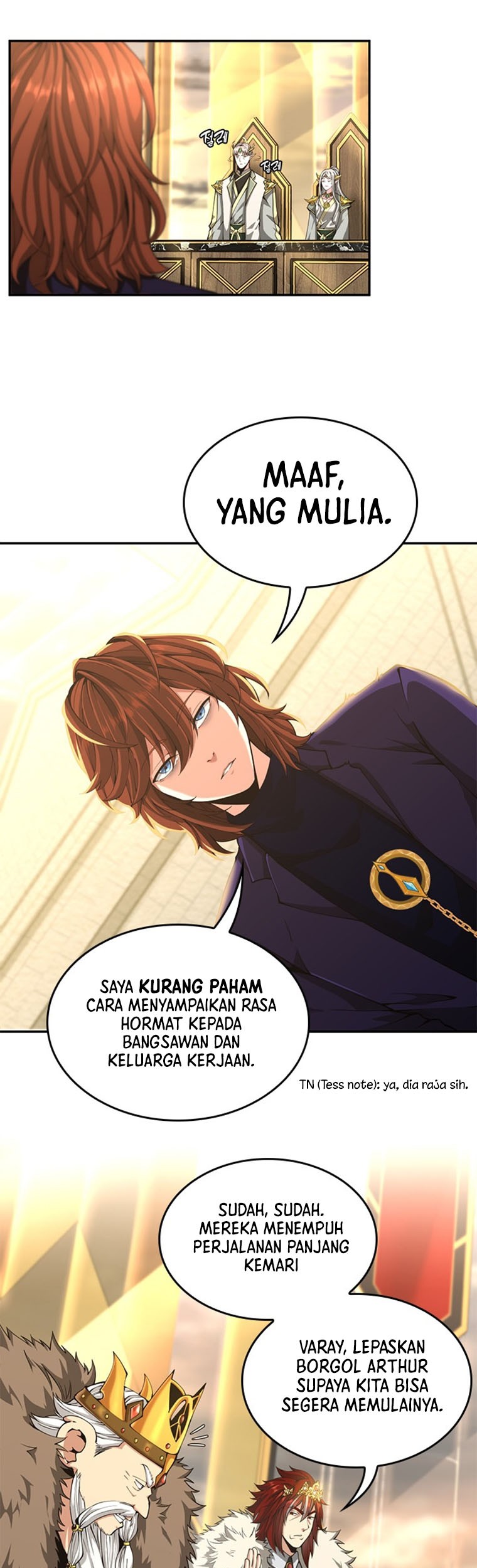 The Beginning After The End Chapter 143 Gambar 22