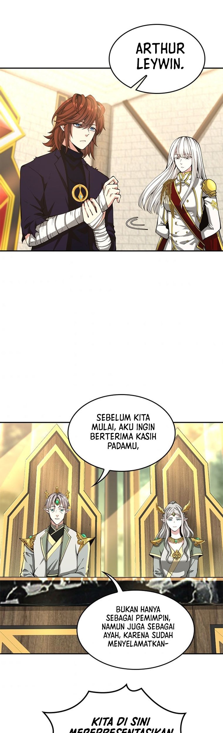 The Beginning After The End Chapter 143 Gambar 24