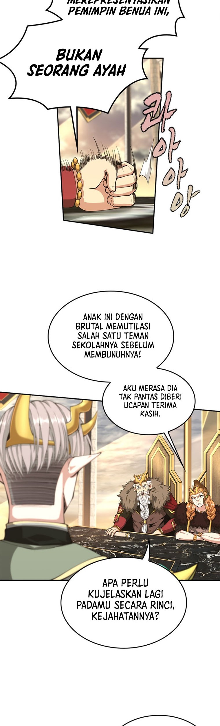 The Beginning After The End Chapter 143 Gambar 25