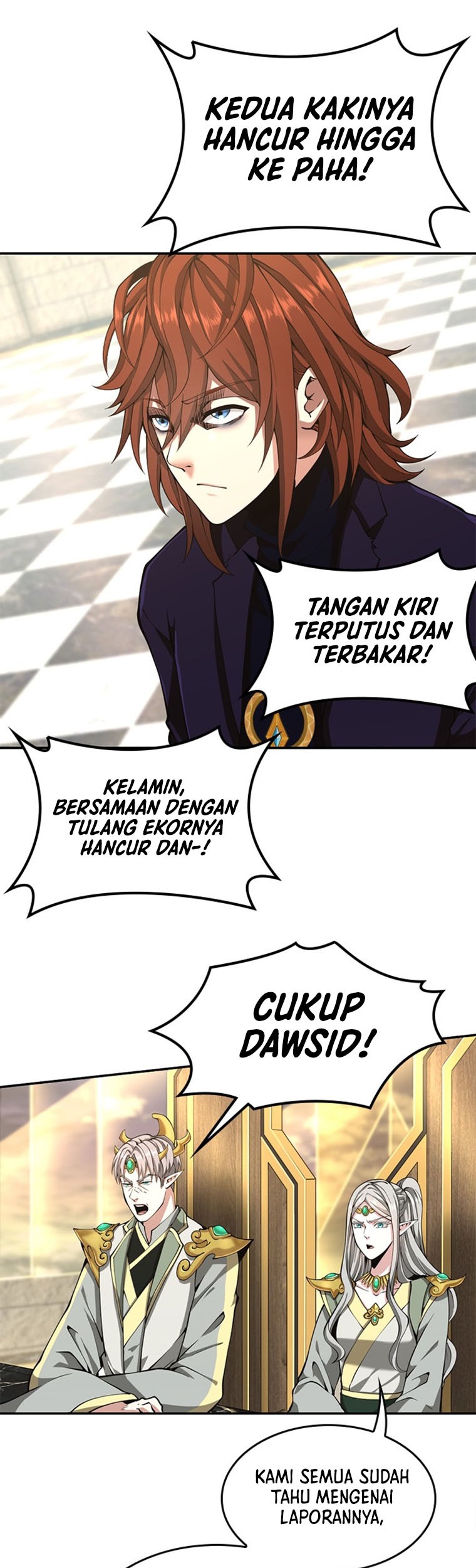 The Beginning After The End Chapter 143 Gambar 27