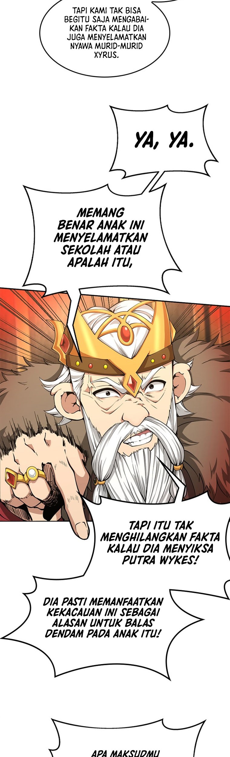 The Beginning After The End Chapter 143 Gambar 28