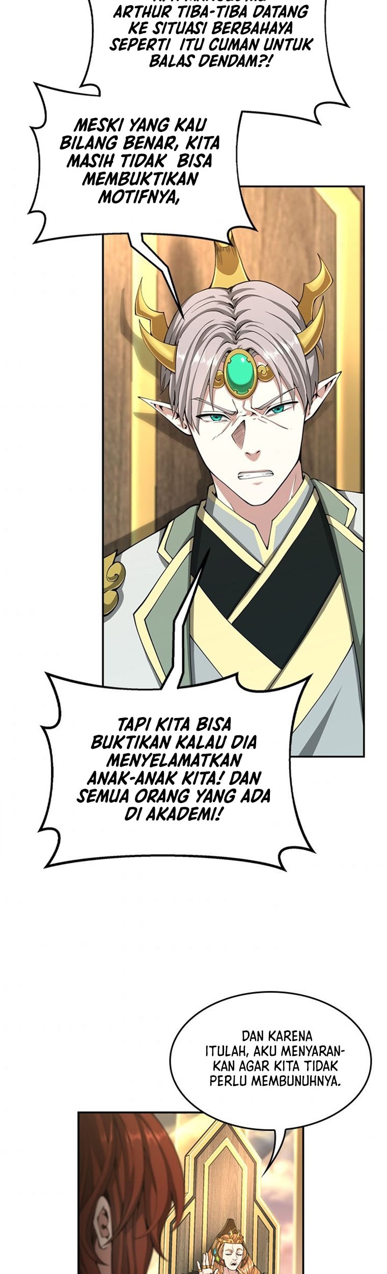 The Beginning After The End Chapter 143 Gambar 29