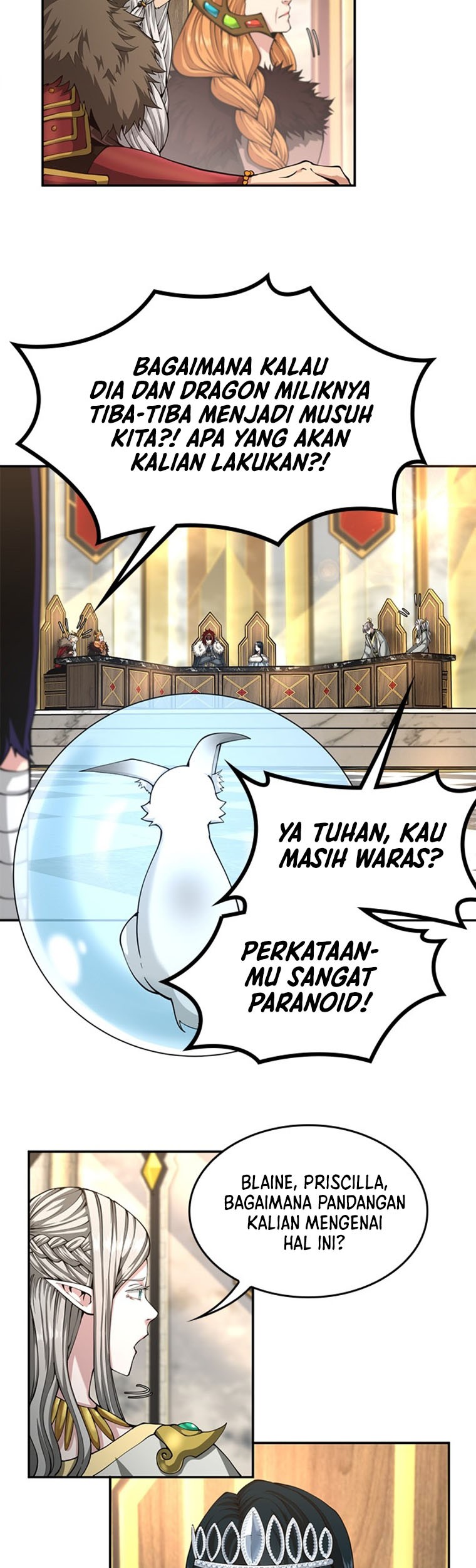 The Beginning After The End Chapter 143 Gambar 32