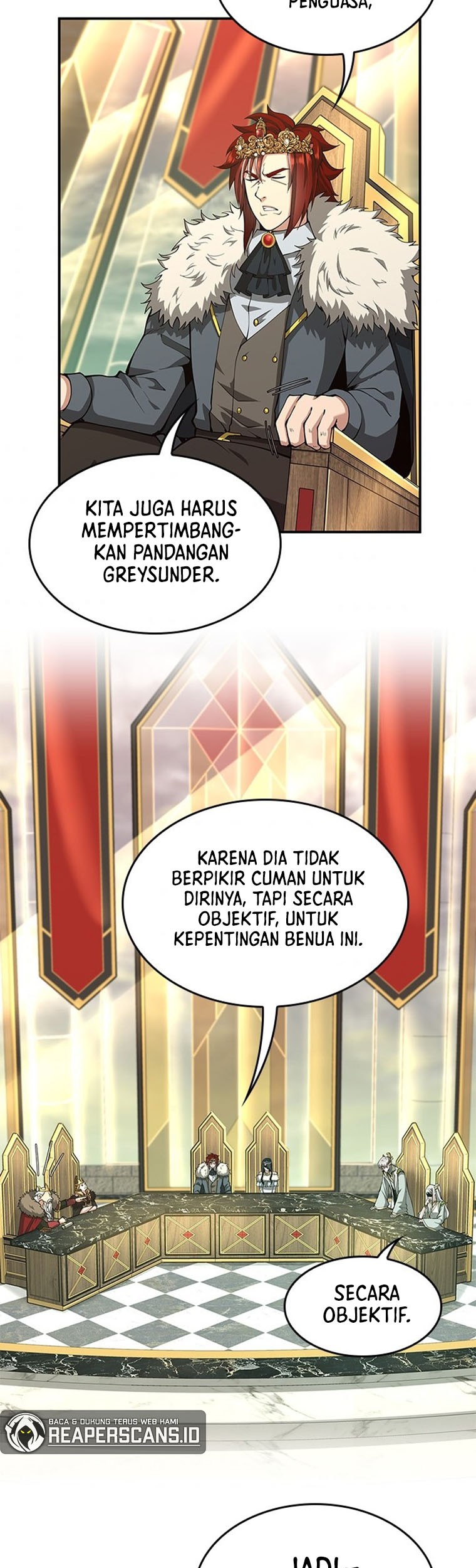 The Beginning After The End Chapter 143 Gambar 34