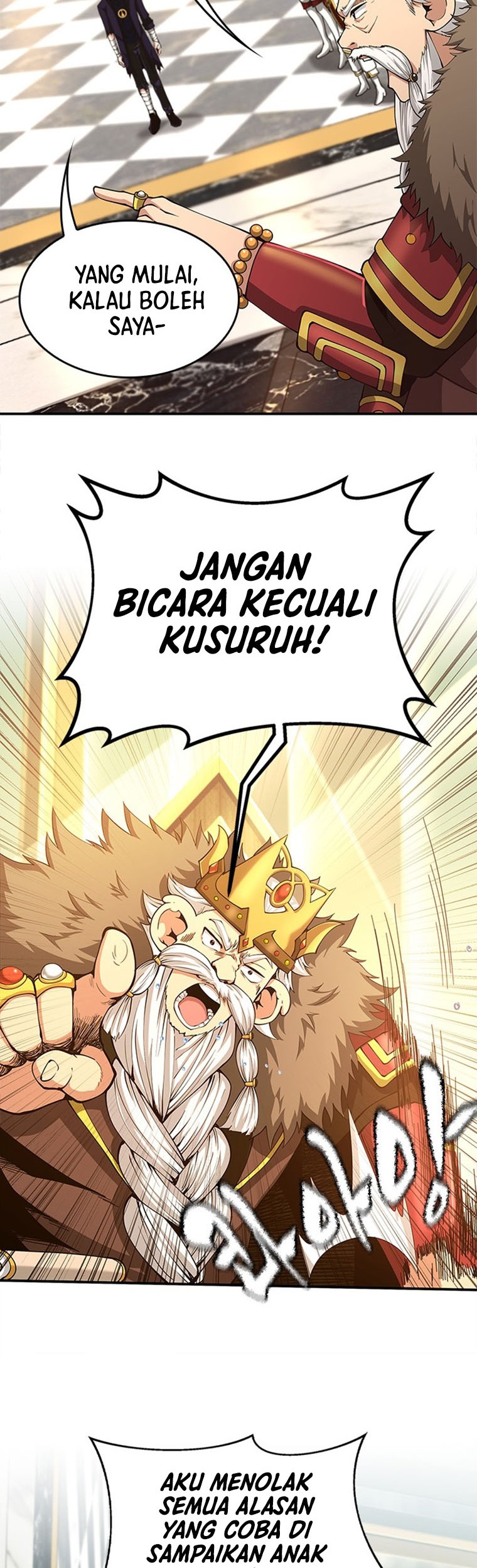 The Beginning After The End Chapter 143 Gambar 38