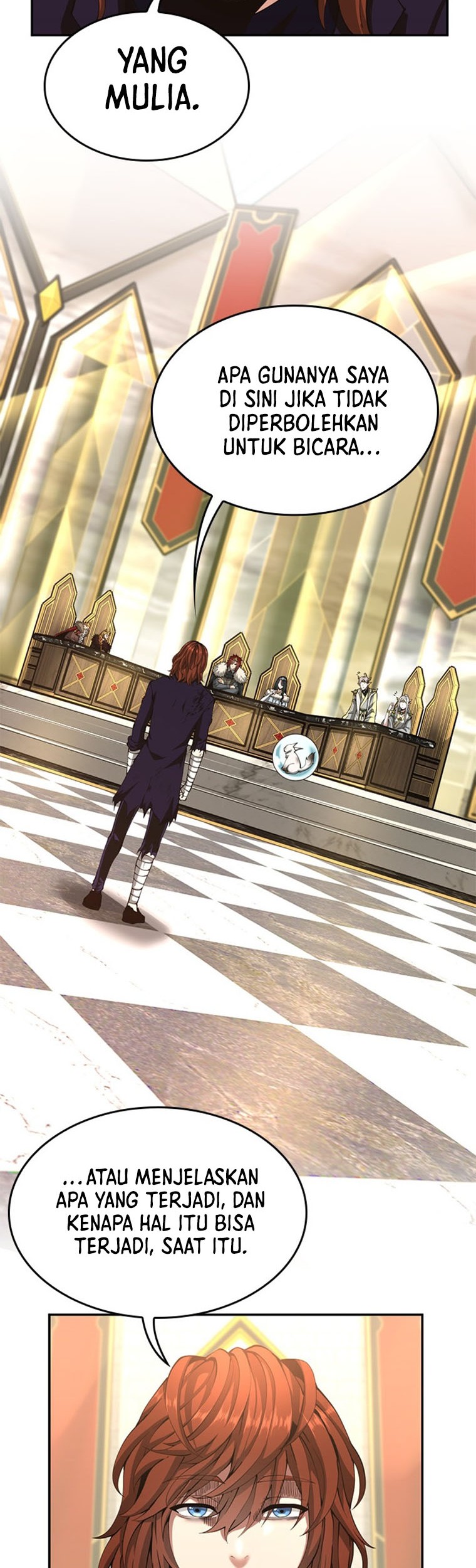 The Beginning After The End Chapter 143 Gambar 40