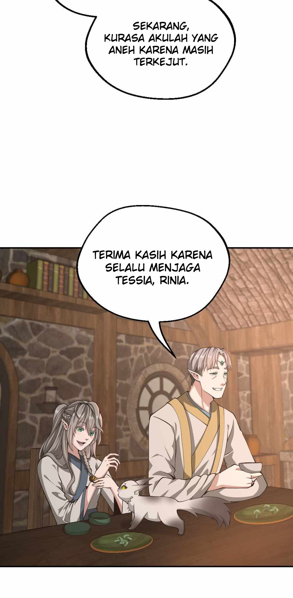 The Beginning After The End Chapter 133 Gambar 13