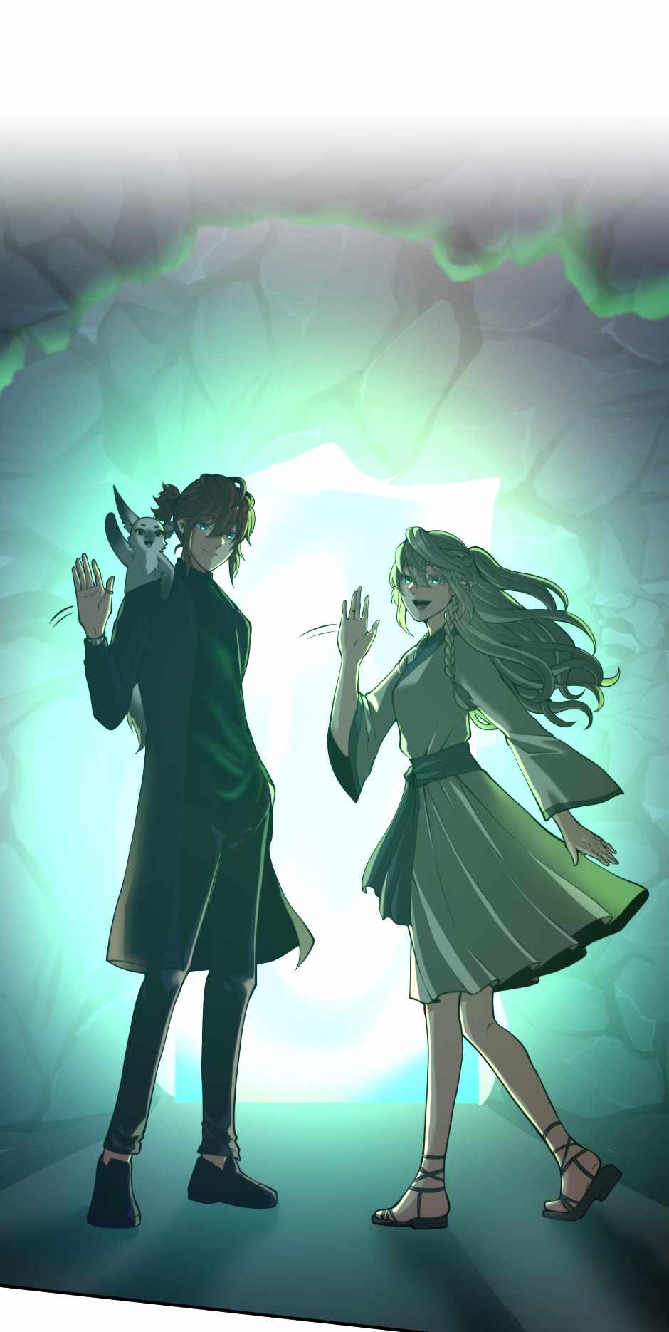 The Beginning After The End Chapter 133 Gambar 26