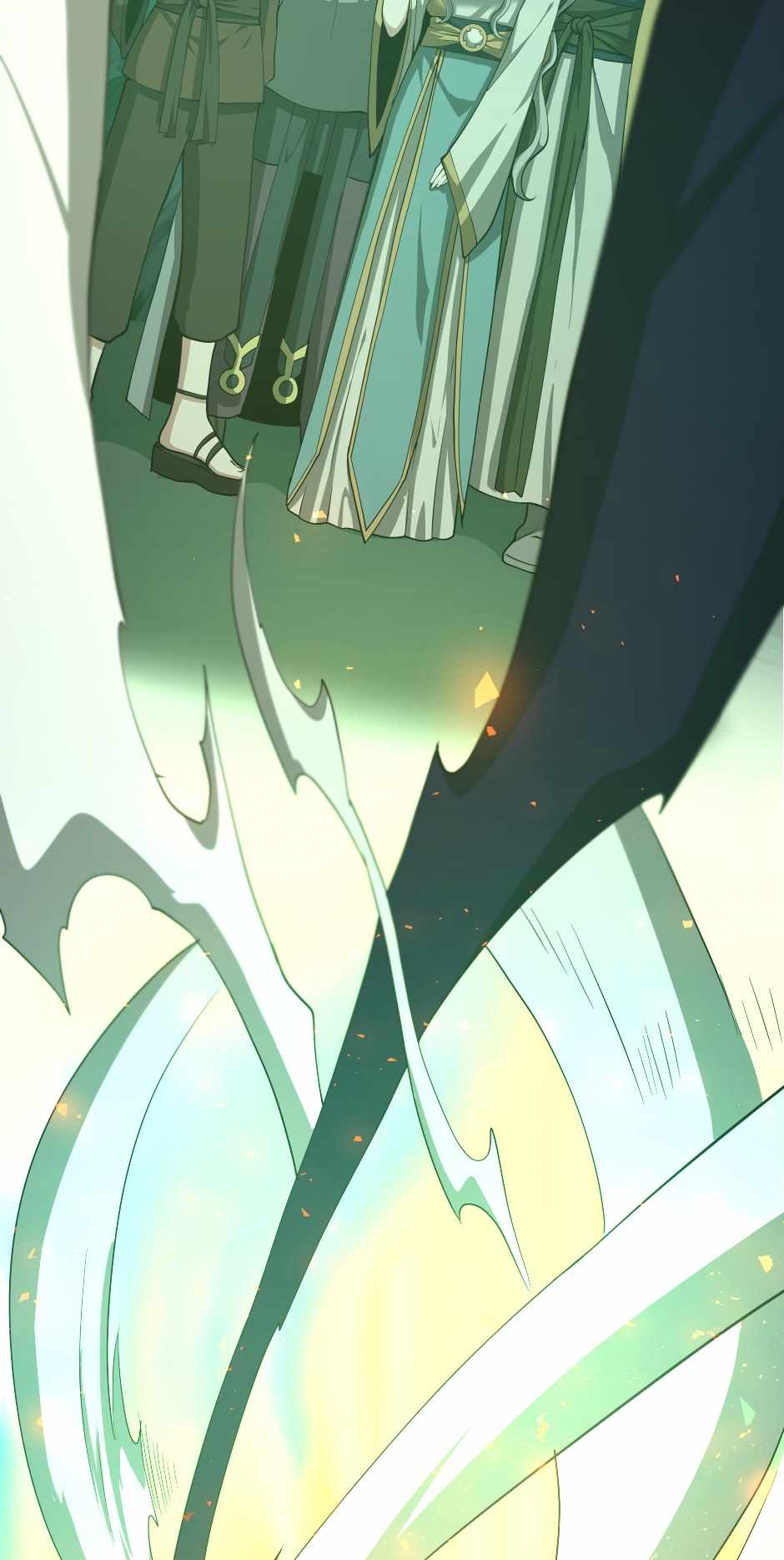 The Beginning After The End Chapter 133 Gambar 28