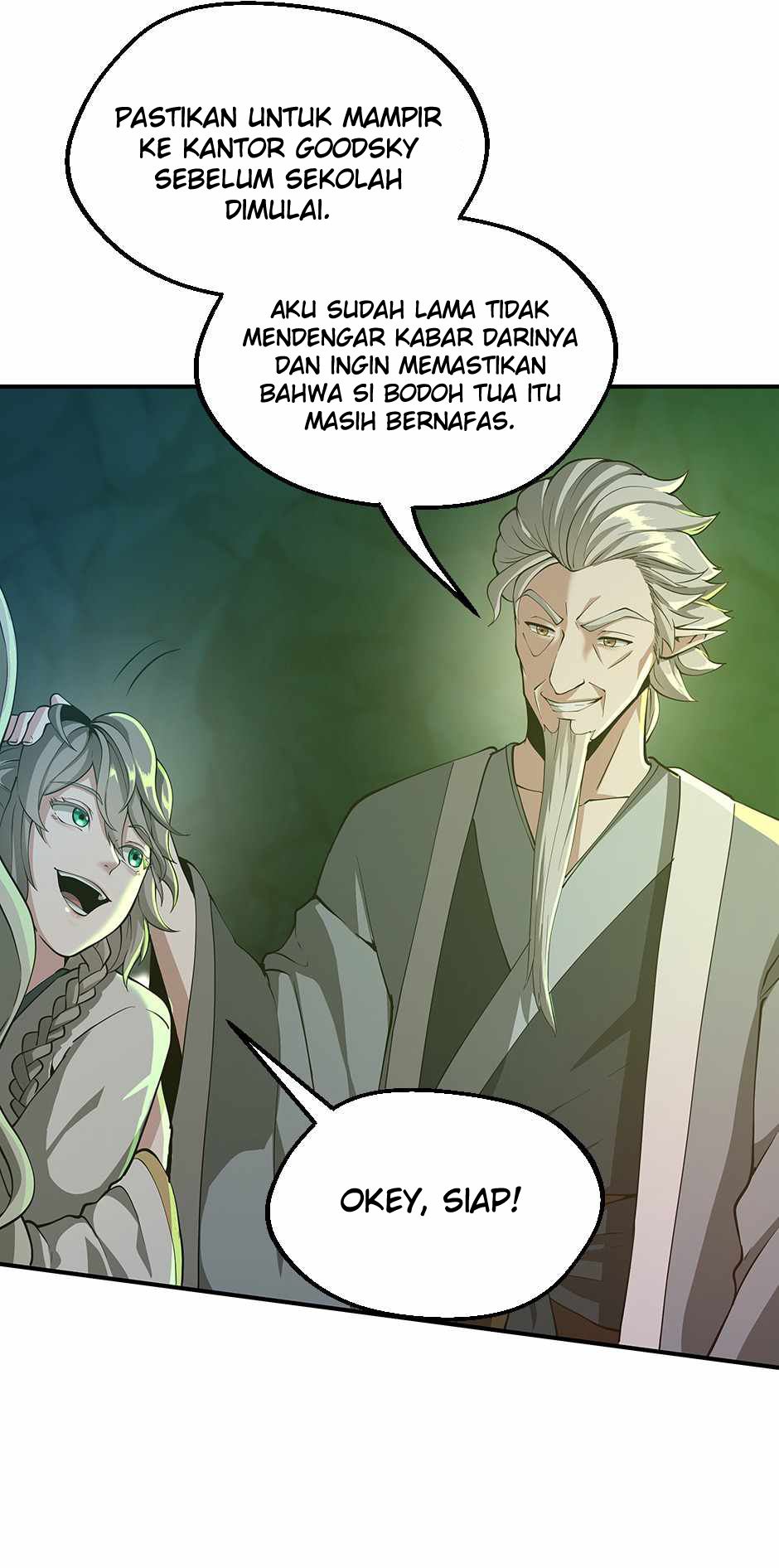 The Beginning After The End Chapter 133 Gambar 21