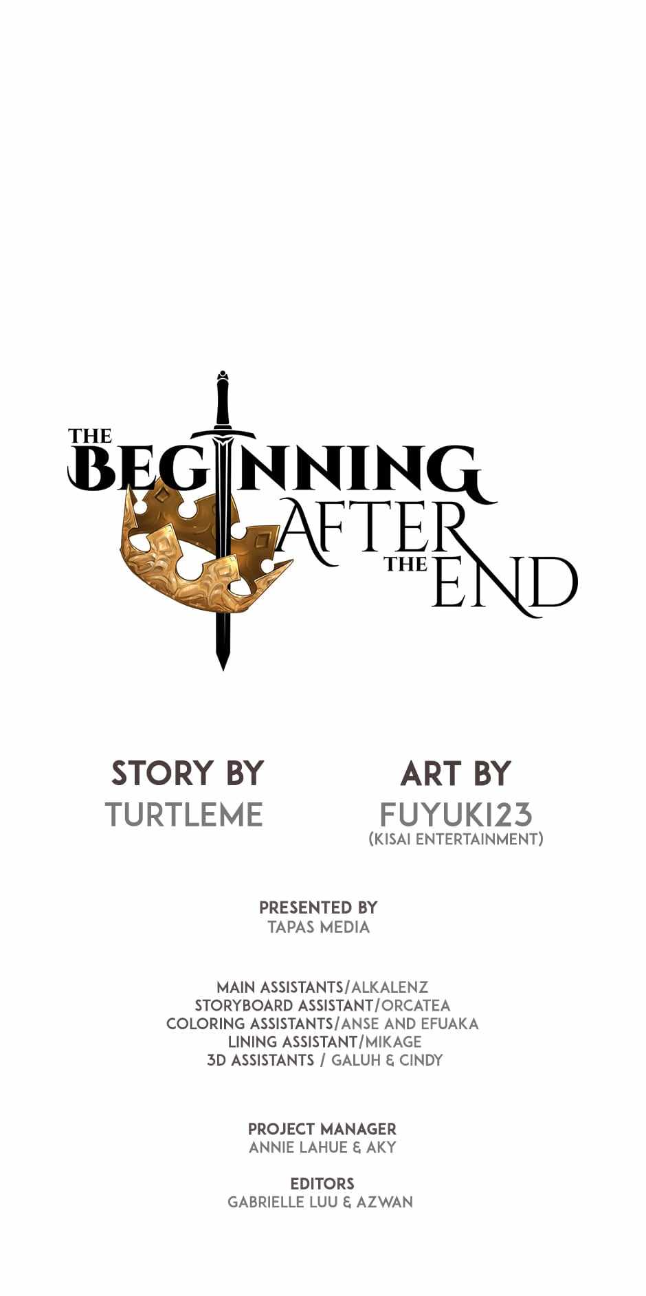 The Beginning After The End Chapter 133 Gambar 38