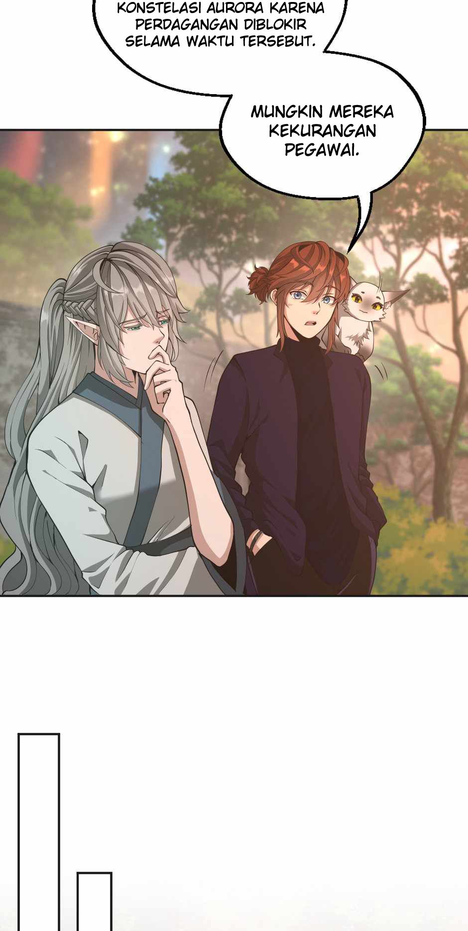 The Beginning After The End Chapter 133 Gambar 32