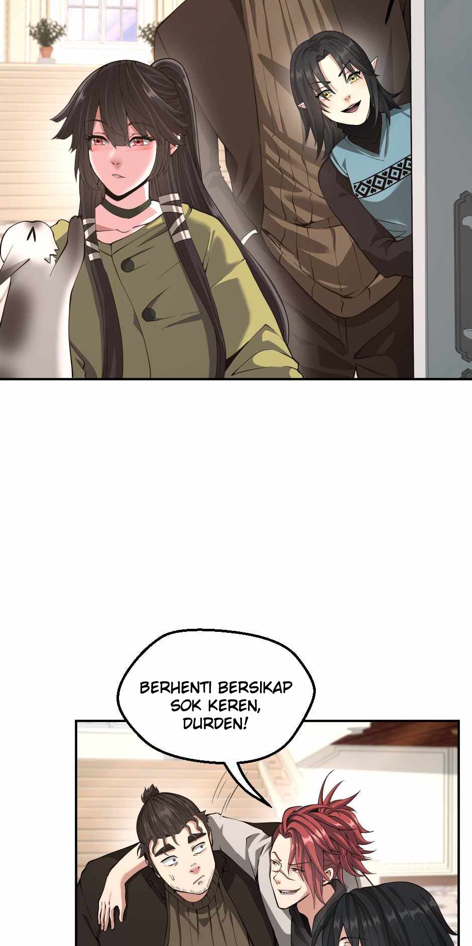 The Beginning After The End Chapter 133 Gambar 45