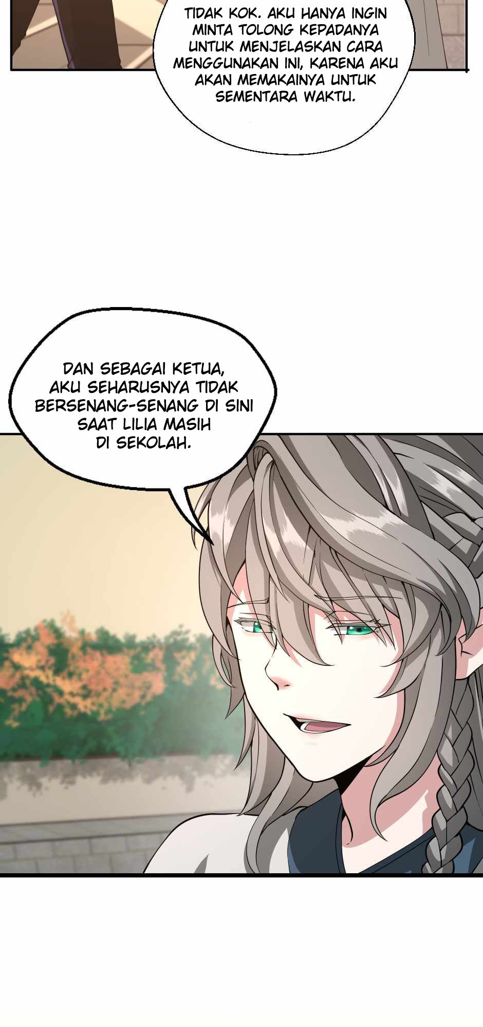 The Beginning After The End Chapter 133 Gambar 59