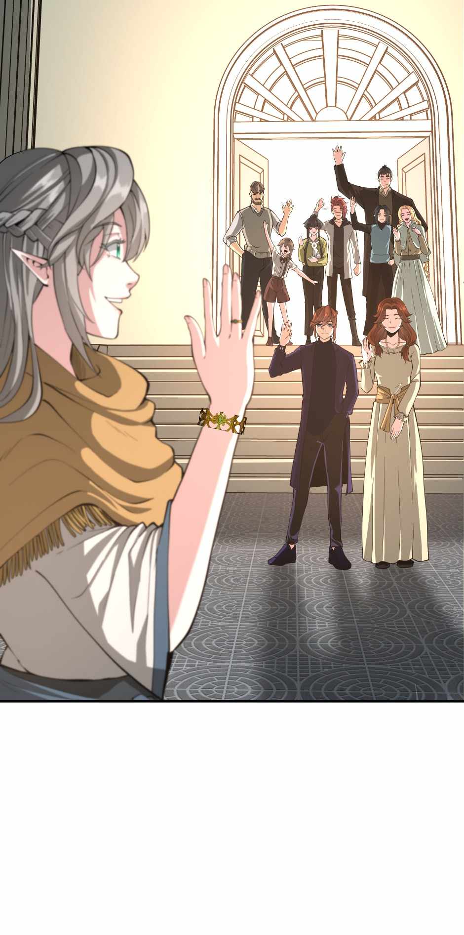 The Beginning After The End Chapter 133 Gambar 64