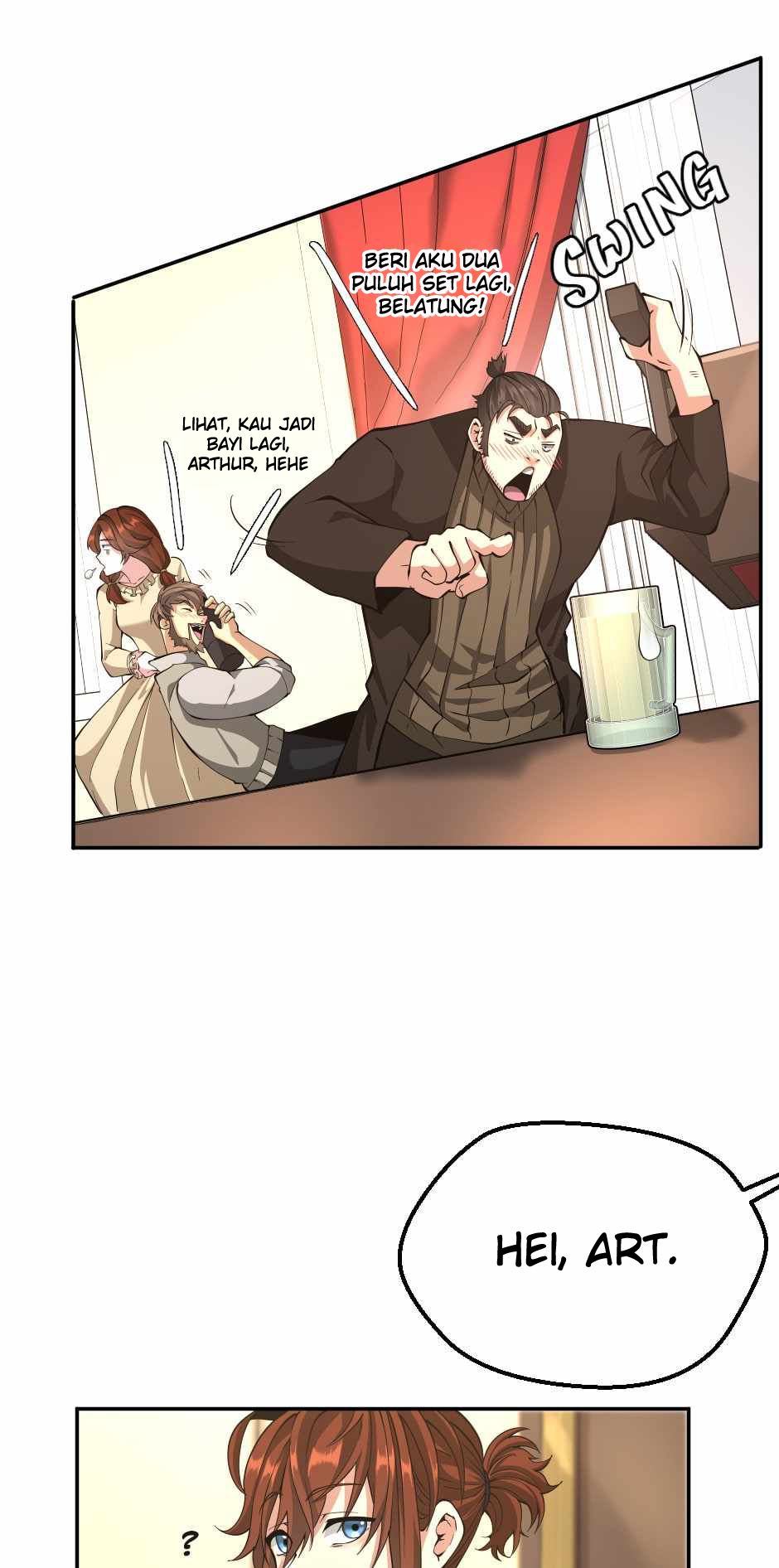 The Beginning After The End Chapter 133 Gambar 71