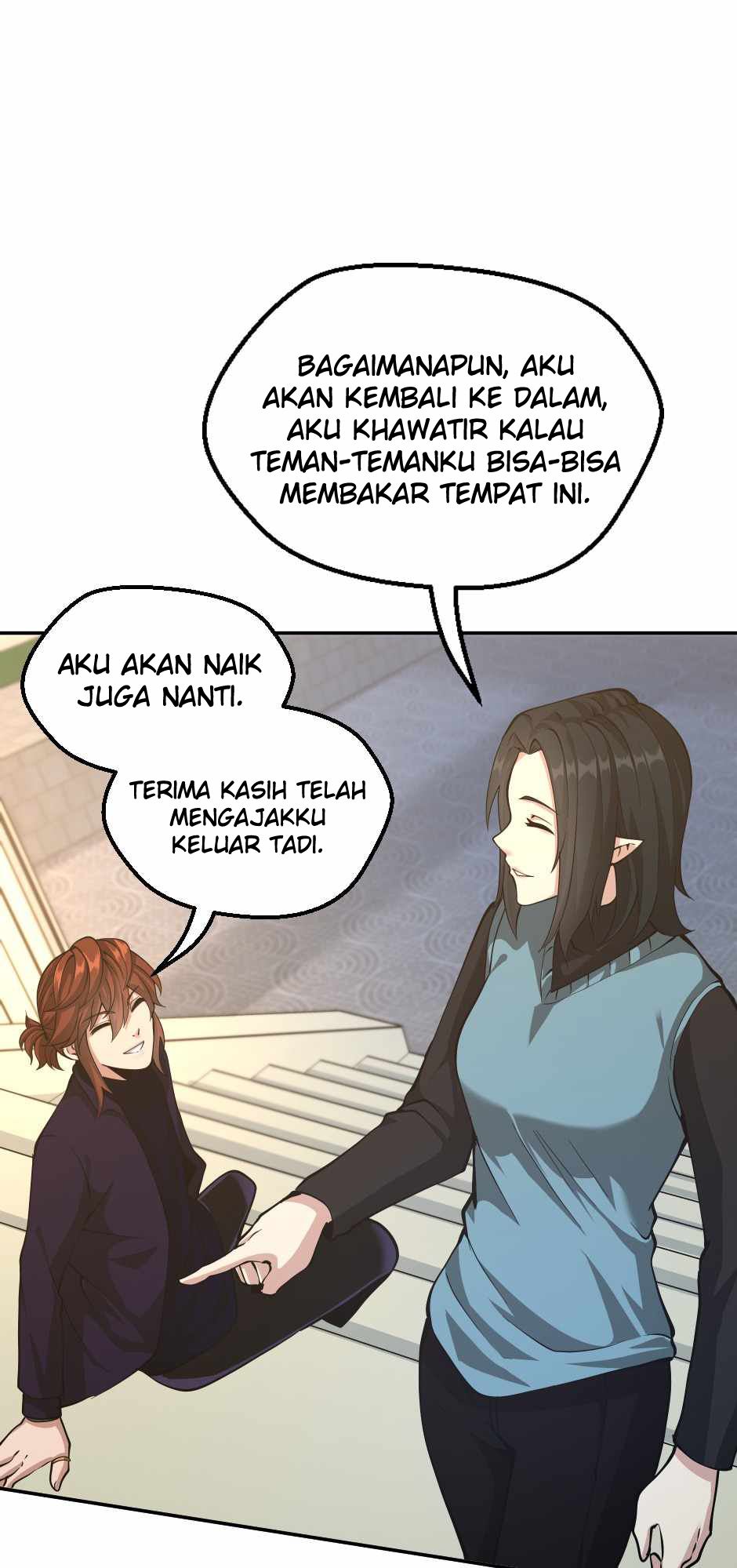 The Beginning After The End Chapter 133 Gambar 82