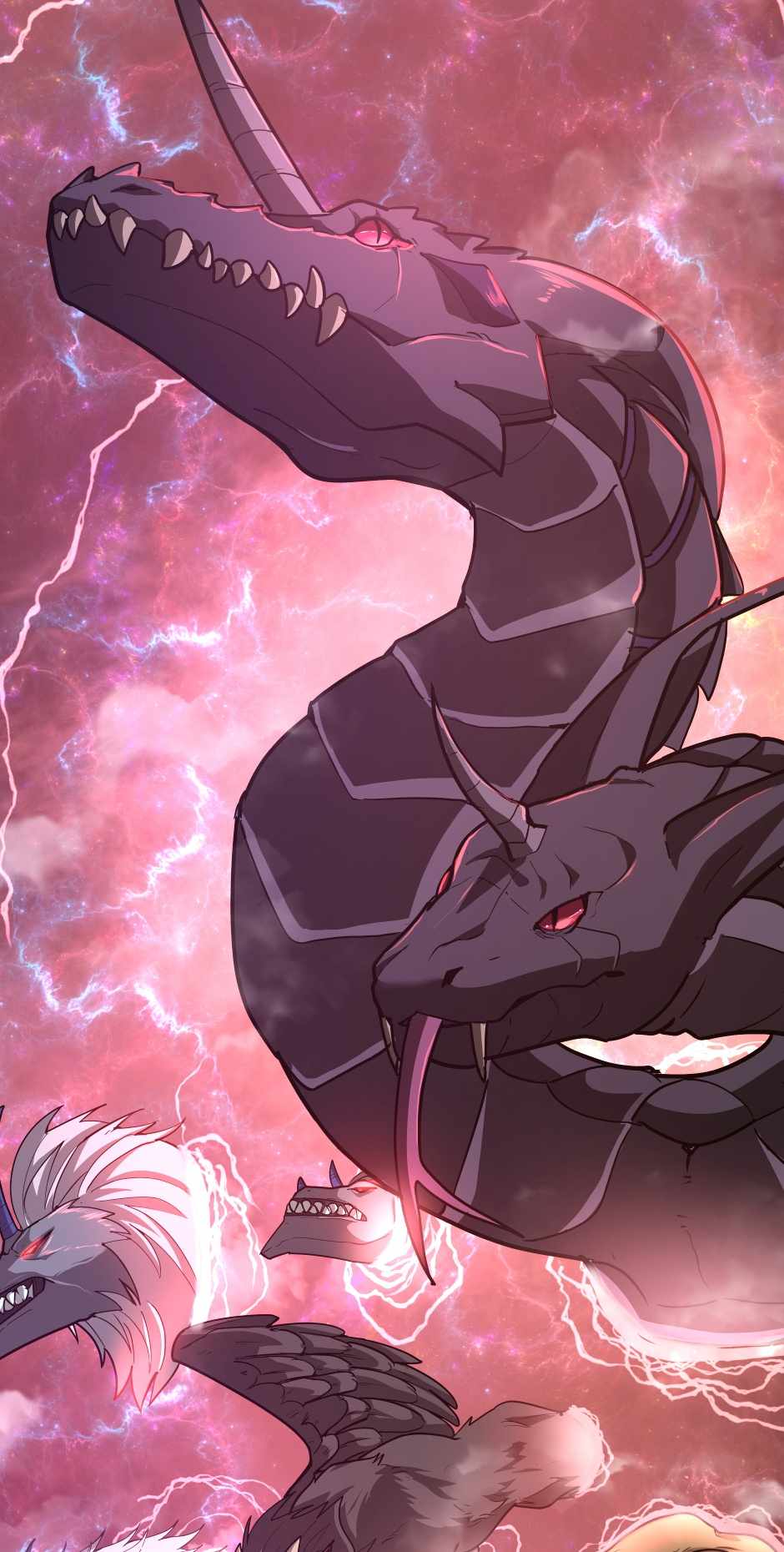 The Beginning After The End Chapter 133 Gambar 94