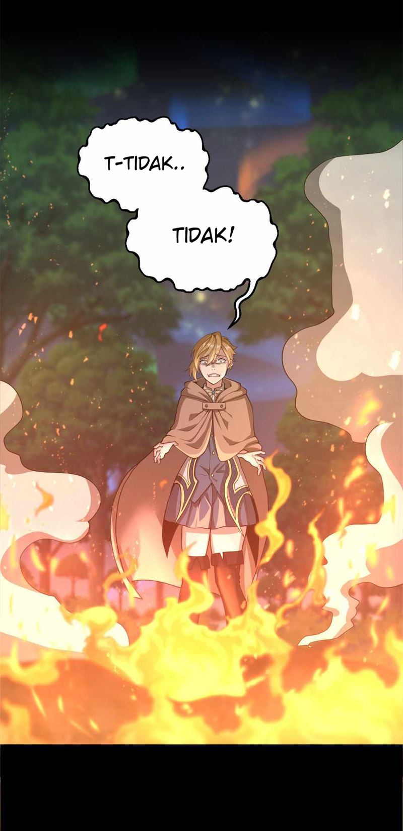 The Beginning After The End Chapter 132 Gambar 76