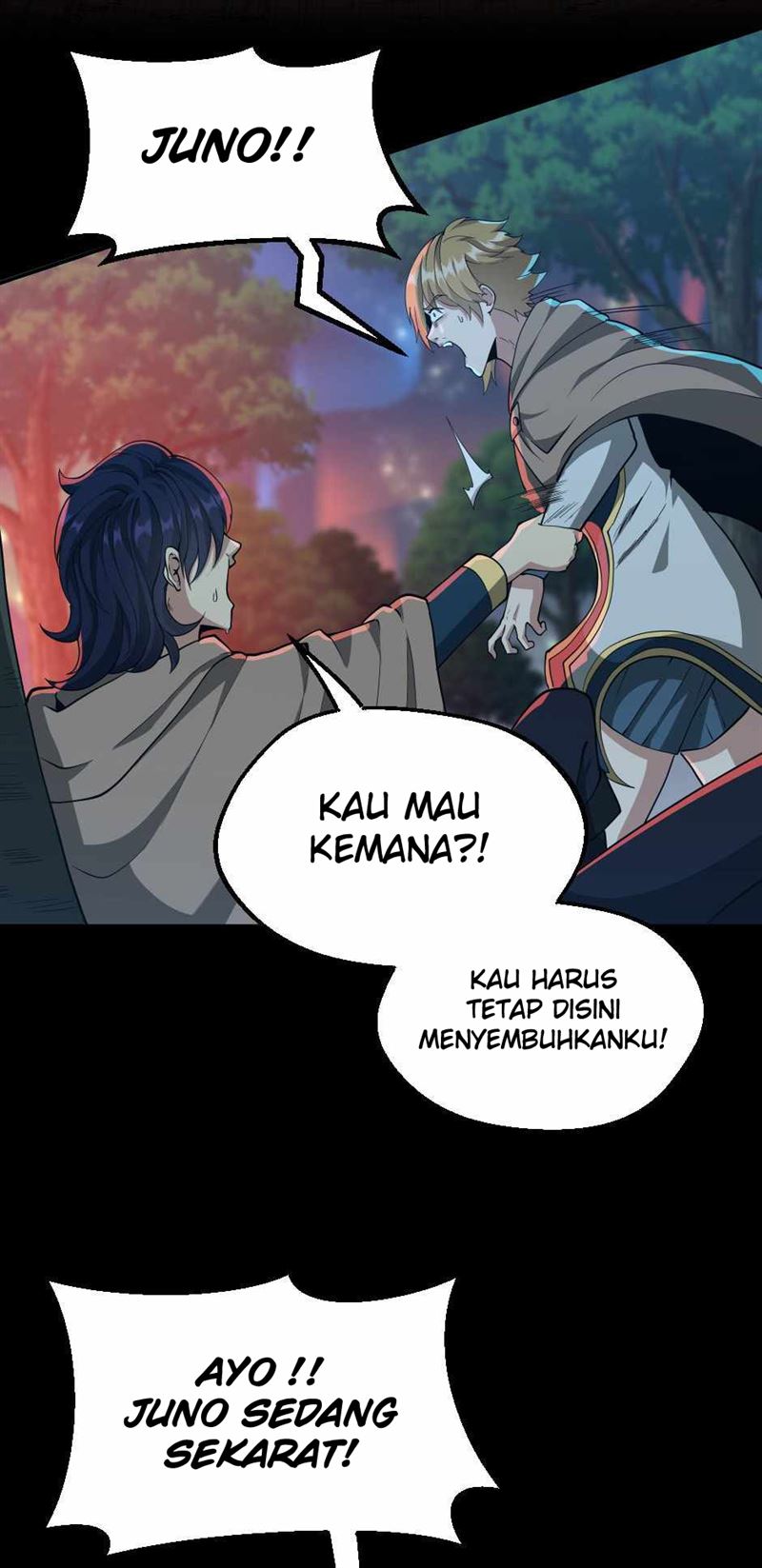 The Beginning After The End Chapter 132 Gambar 73