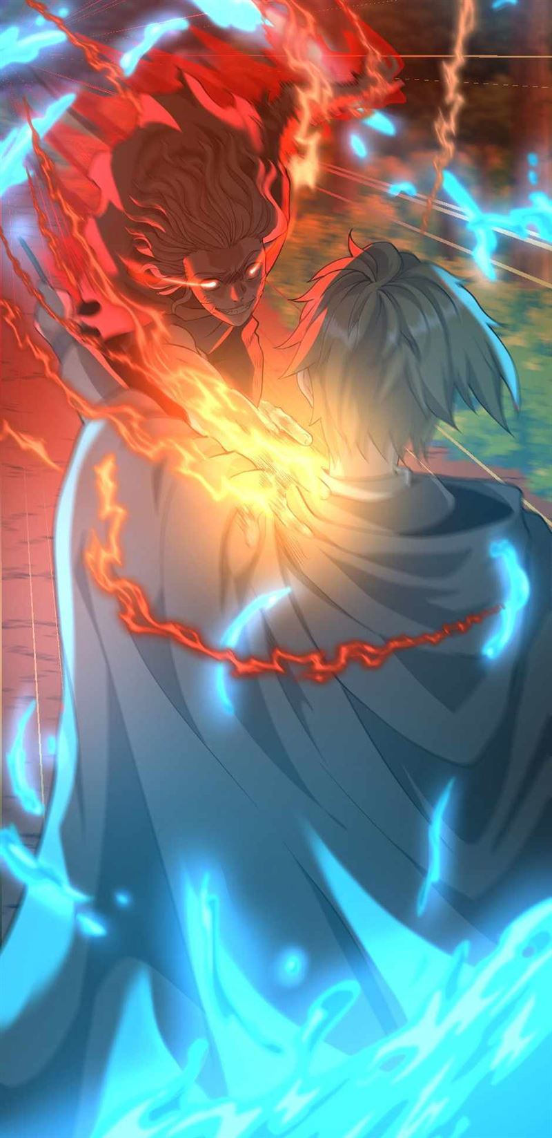 The Beginning After The End Chapter 132 Gambar 83