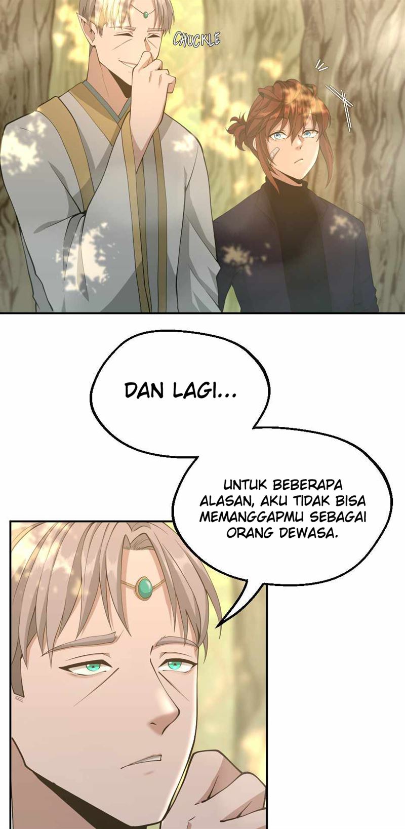 The Beginning After The End Chapter 130 Gambar 12
