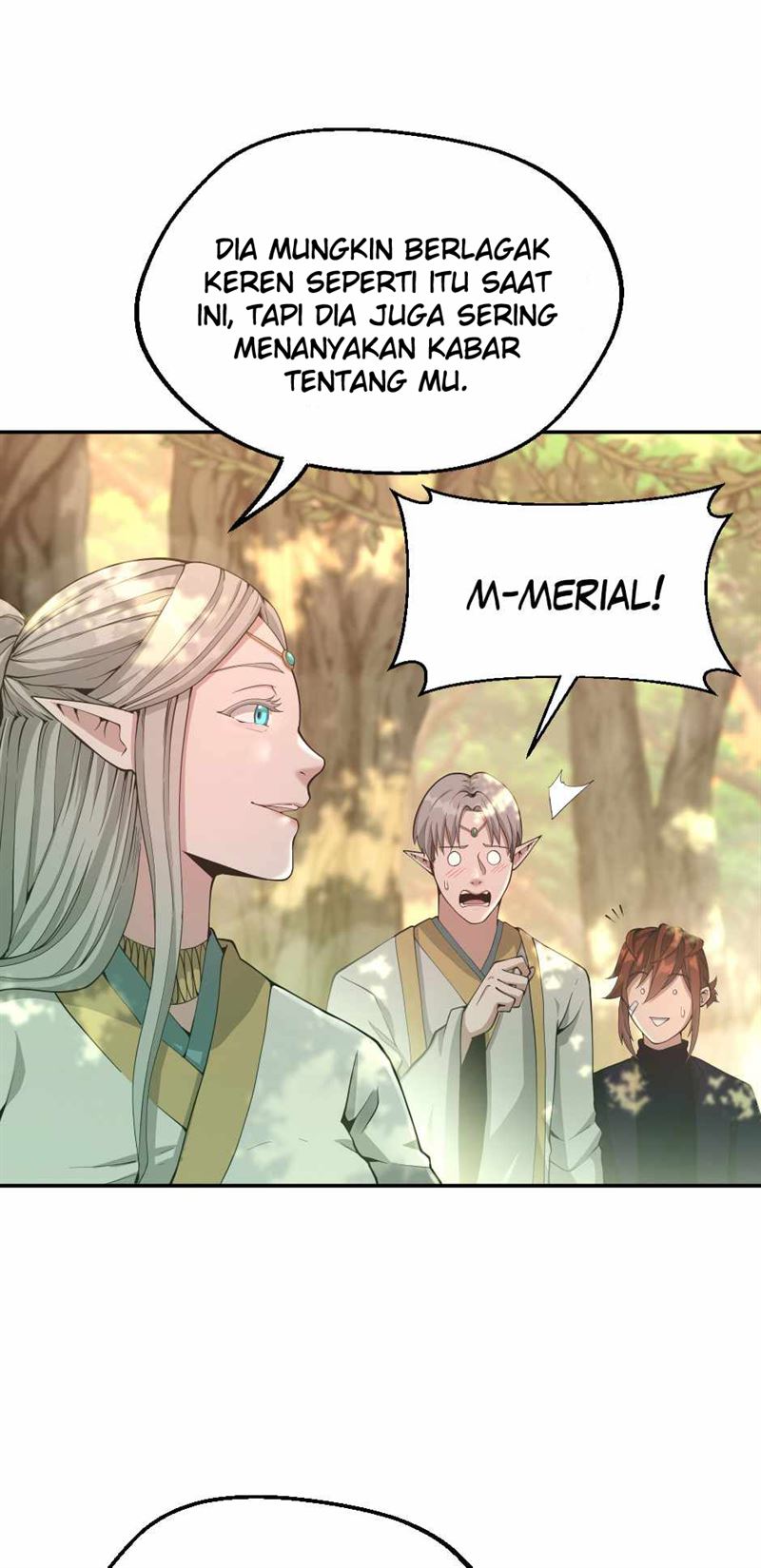 The Beginning After The End Chapter 130 Gambar 27