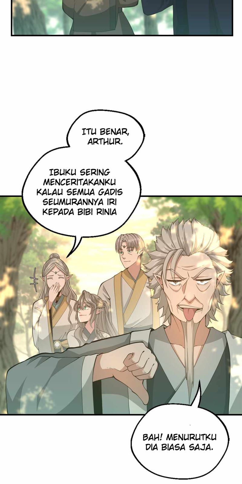 The Beginning After The End Chapter 130 Gambar 54