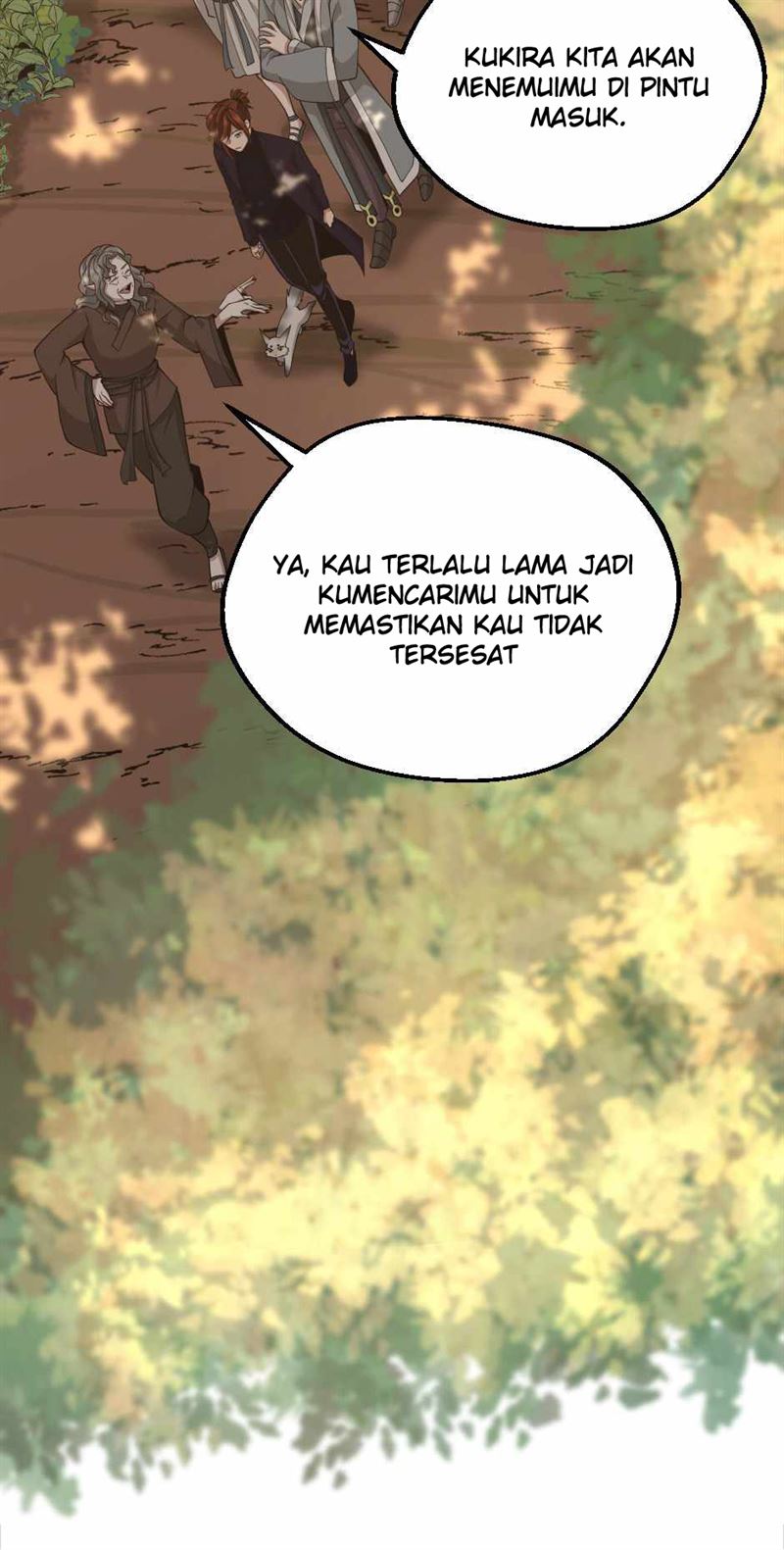 The Beginning After The End Chapter 130 Gambar 51
