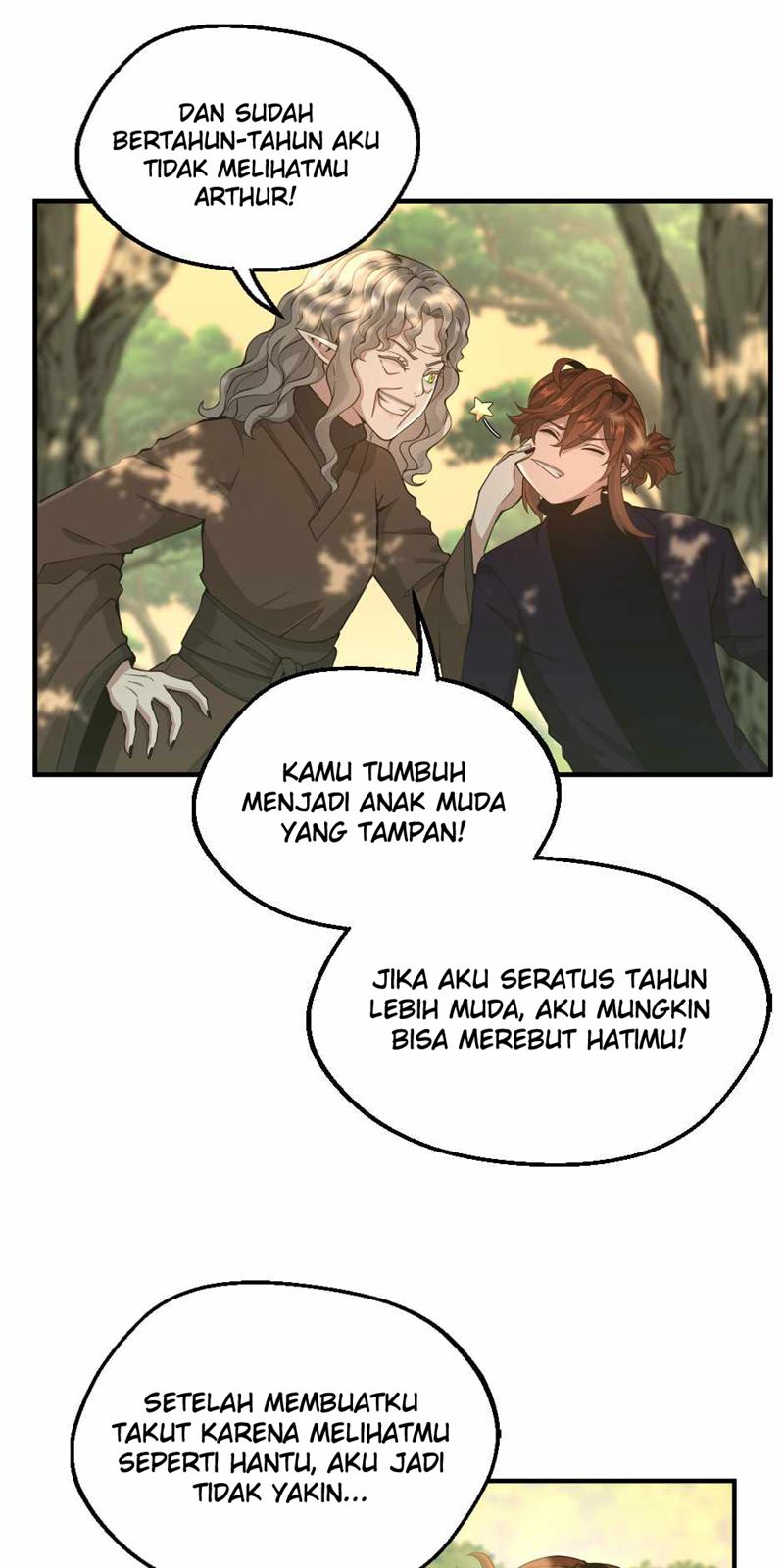 The Beginning After The End Chapter 130 Gambar 52
