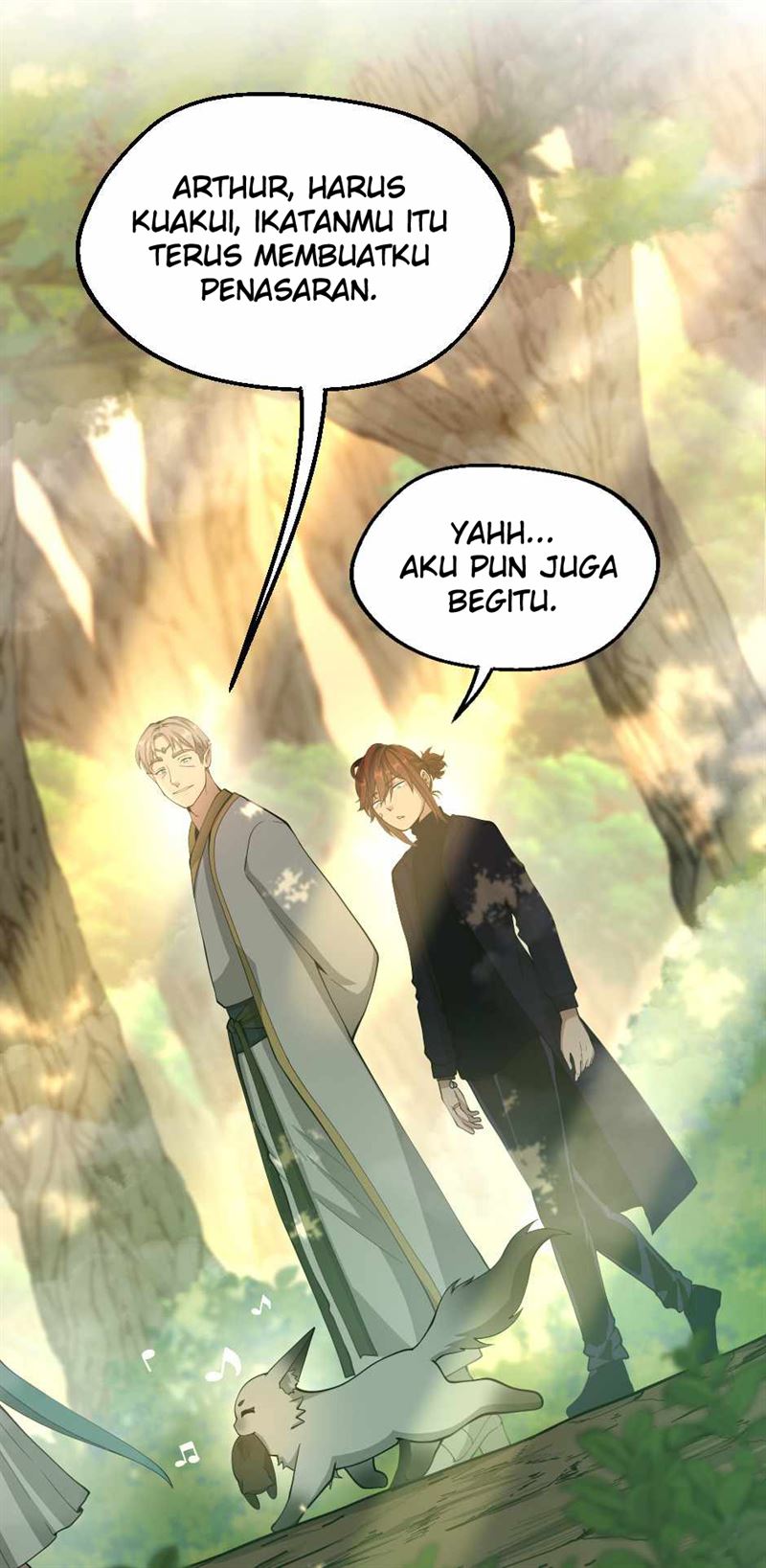The Beginning After The End Chapter 130 Gambar 6