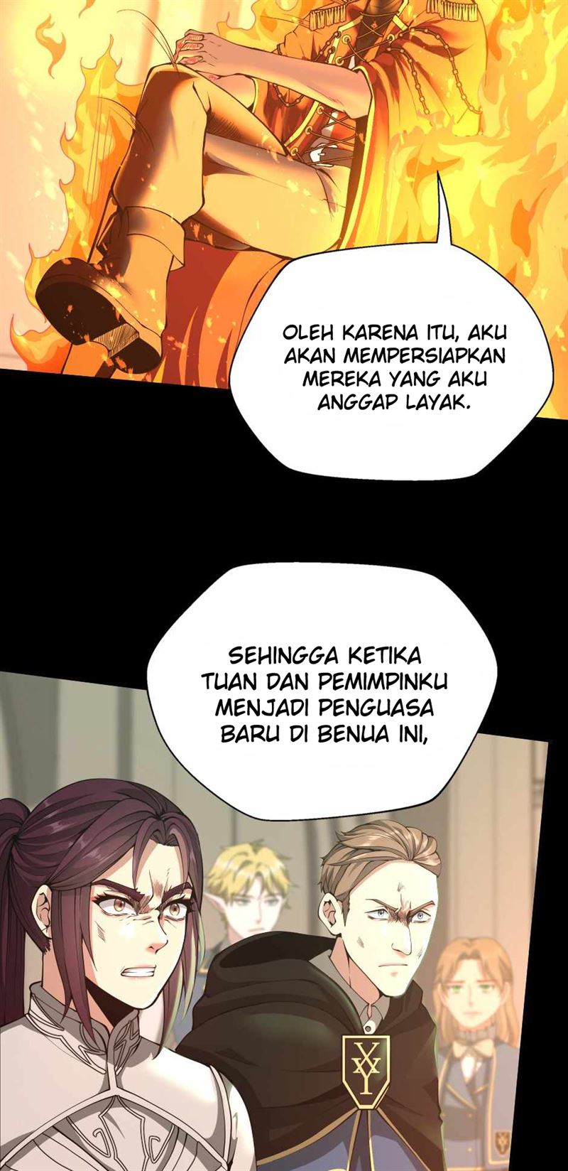 The Beginning After The End Chapter 137 Gambar 36