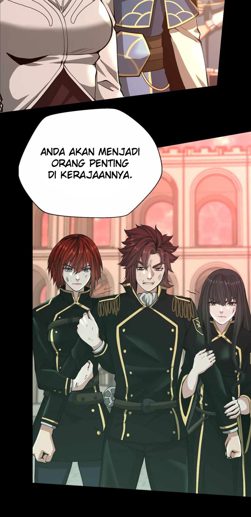 The Beginning After The End Chapter 137 Gambar 37