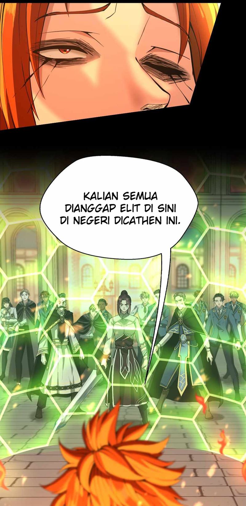 The Beginning After The End Chapter 137 Gambar 31