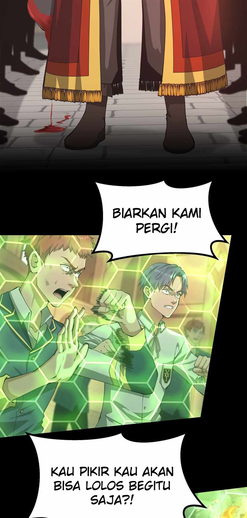 The Beginning After The End Chapter 136 Gambar 26