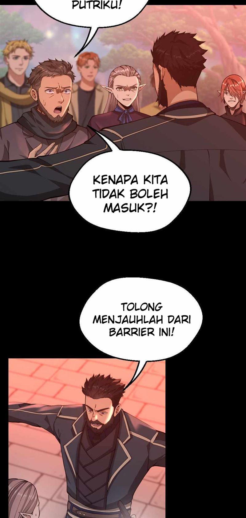The Beginning After The End Chapter 136 Gambar 3