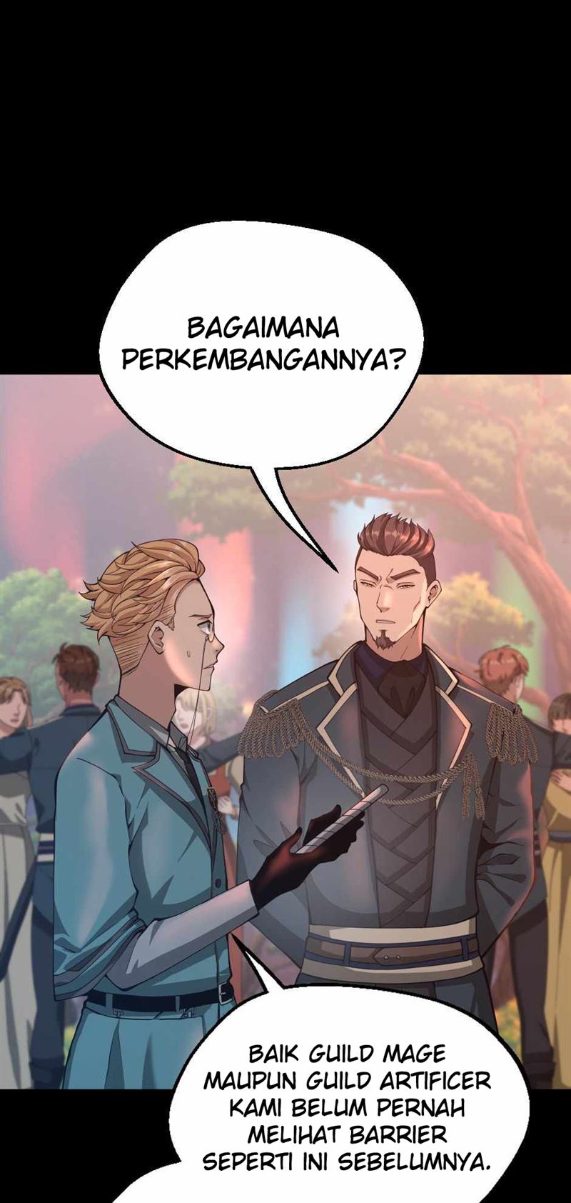 The Beginning After The End Chapter 136 Gambar 5