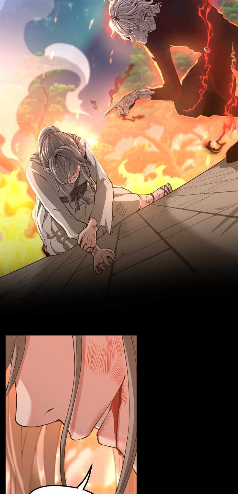 The Beginning After The End Chapter 135 Gambar 24