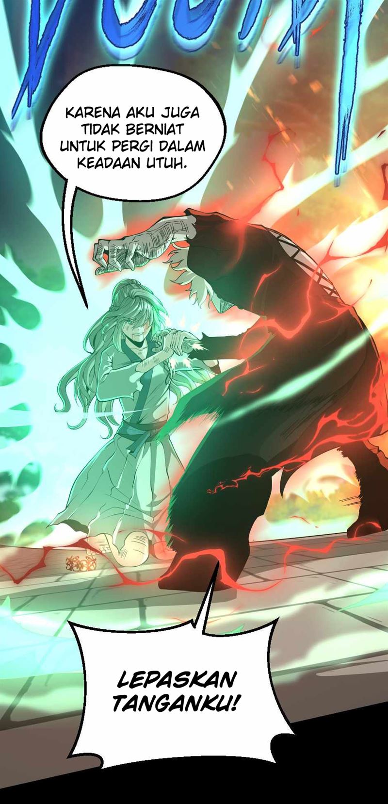 The Beginning After The End Chapter 135 Gambar 26